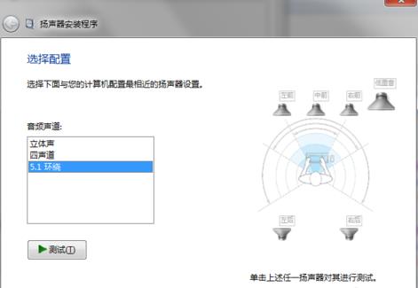 设置5.1环绕