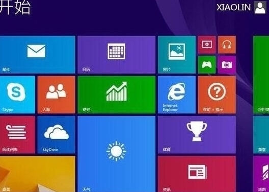 win8系统安装完成