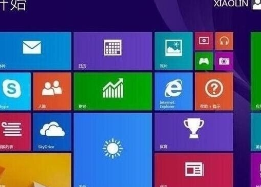 win8系统安装完成