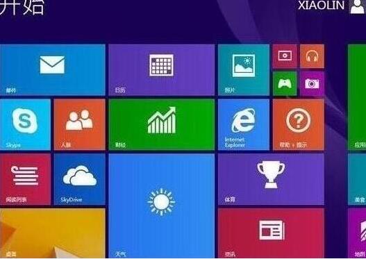 win8系统安装完成