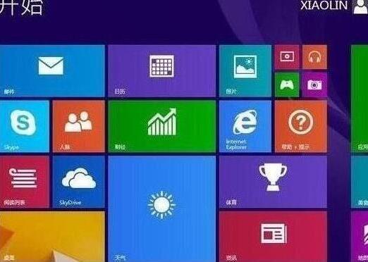 win8系统安装完成