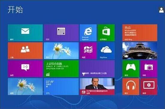 win8系统安装完成