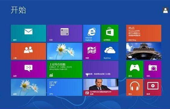 win8系统安装完成