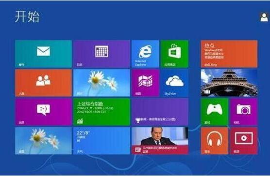 win8系统安装完成