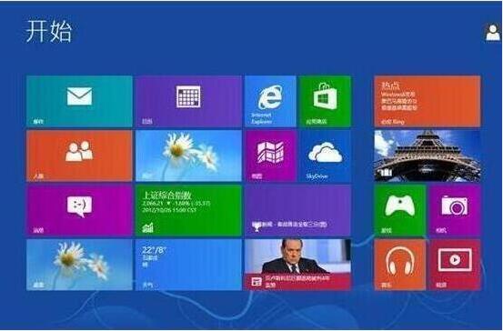 win8系统安装完成