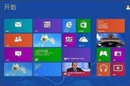 win8系统安装完成