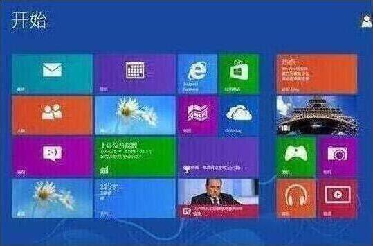 win8系统安装完成