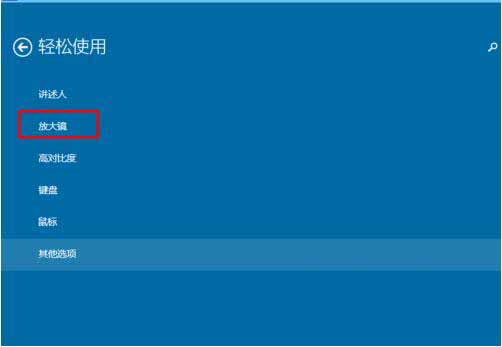 内置放大镜