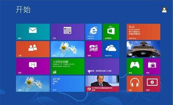 win8系统安装完成