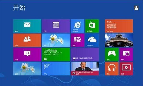 win8系统安装完成