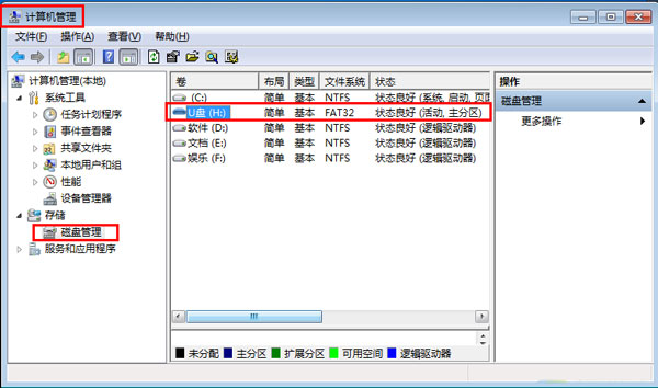 删除u盘顽固文件