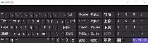 如何关闭numlock